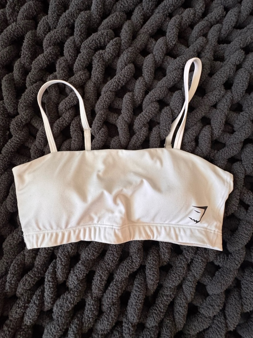 Gymshark Bandeau Sports Bra